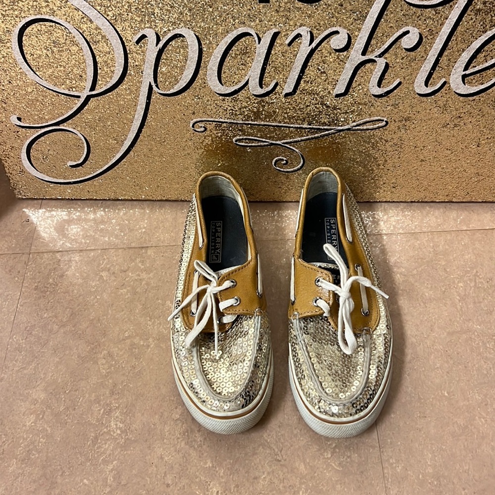Sperry sequin loafers,‎ size 7.5